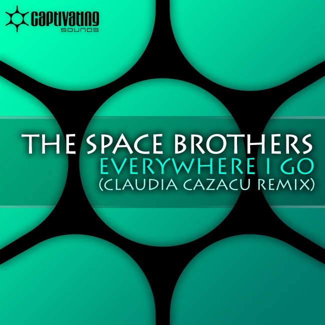 Everywhere I Go (Claudia Cazacu Remix) - EP album cover