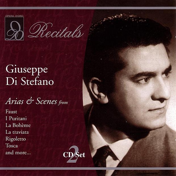 Giuseppe di Stefano album cover