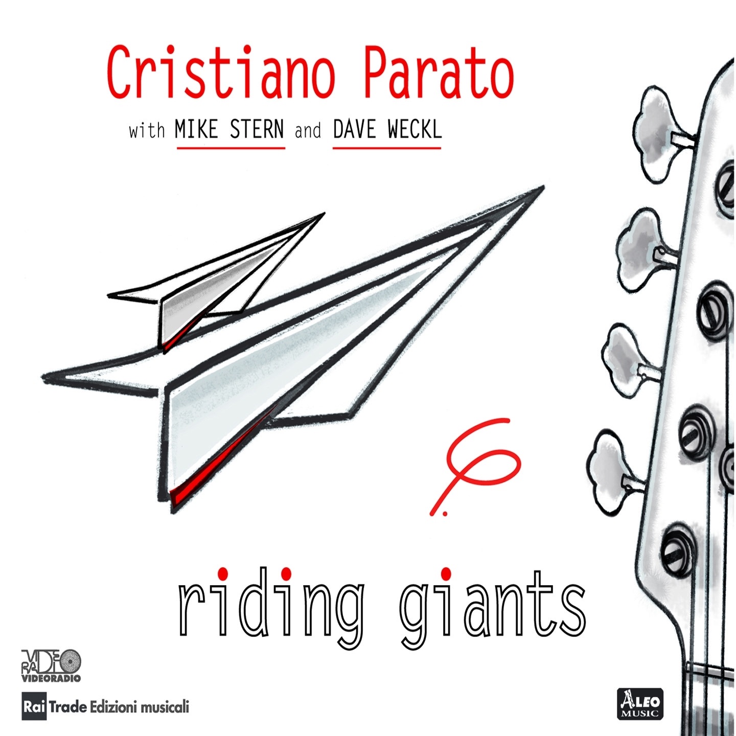 Riding Giants (feat. Mike Stern & Dave Weckl) album cover