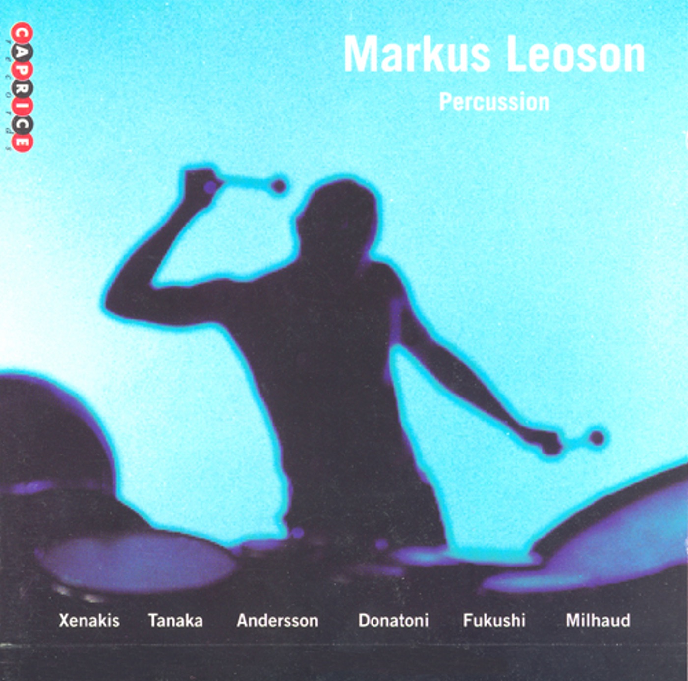 Xenakis: Rebonds - Tanaka: 2 Movements for Marimba - Donatoni: Omar - Fukushi: Ground I album cover