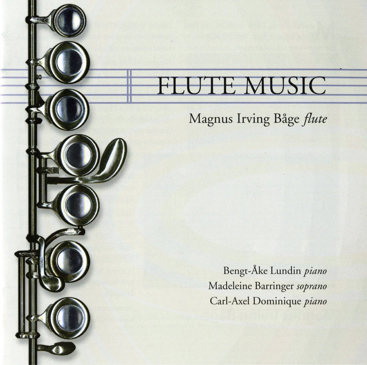 Flute Music album cover