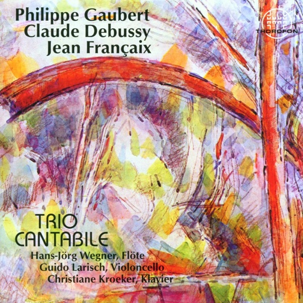 Gaubert, Debussy, Francaix: Works for Winds and Strings album cover