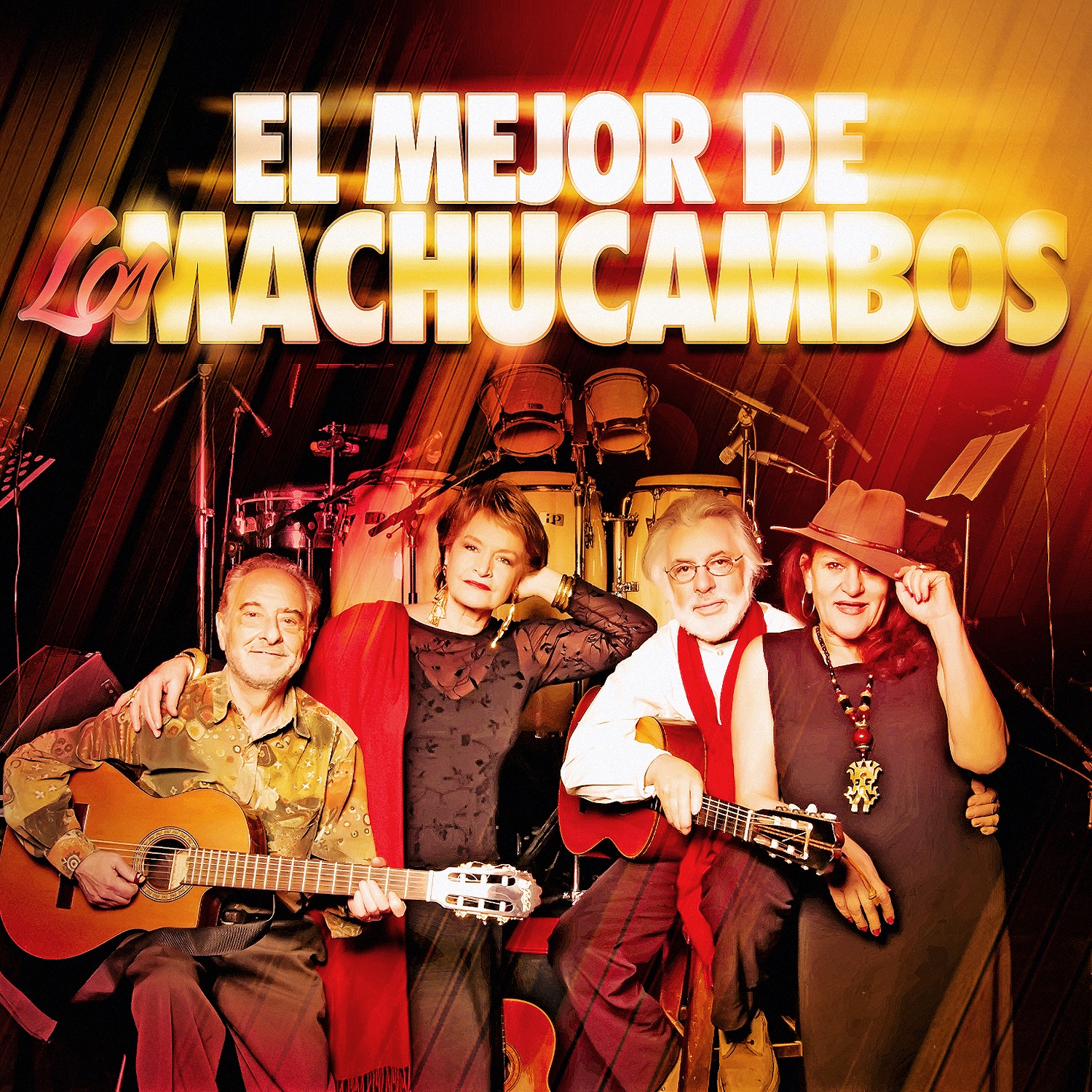 El Mejor de los Machucambos album cover