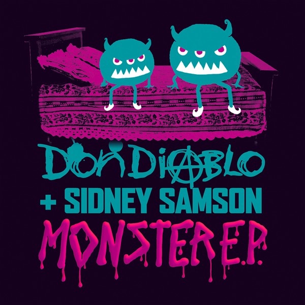 Monster EP album cover