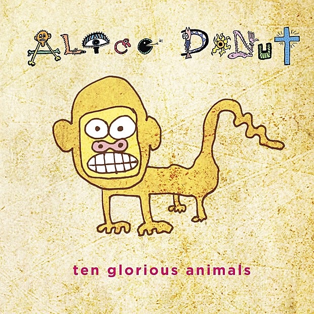 Ten Glorious Animals album cover