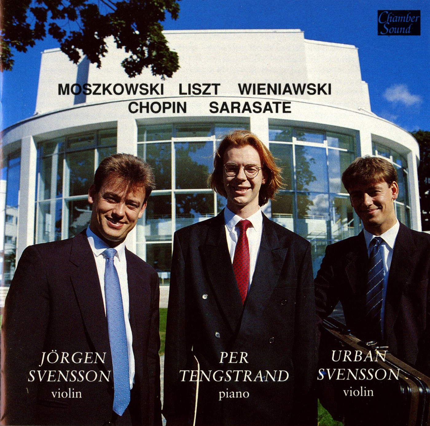 Moszkowski - Liszt - Wieniawski - Chopin - Sarasate album cover