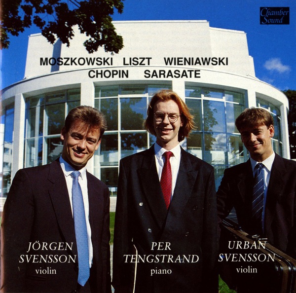Moszkowski - Liszt - Wieniawski - Chopin - Sarasate album cover