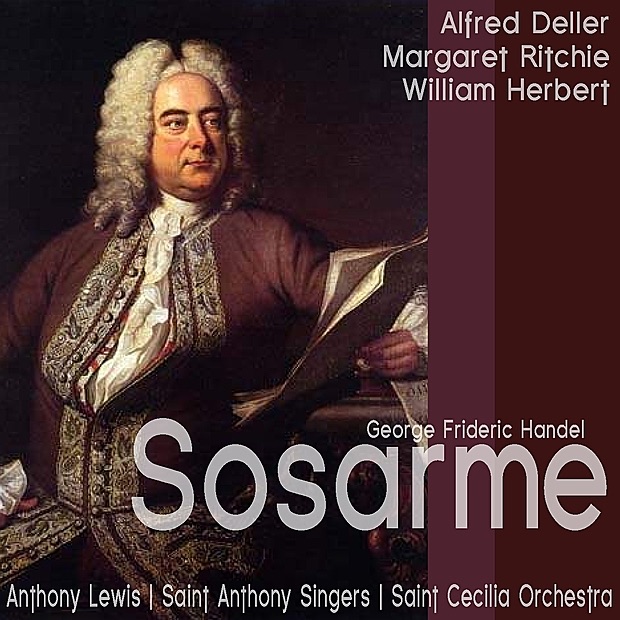 Handel: Sosarme album cover
