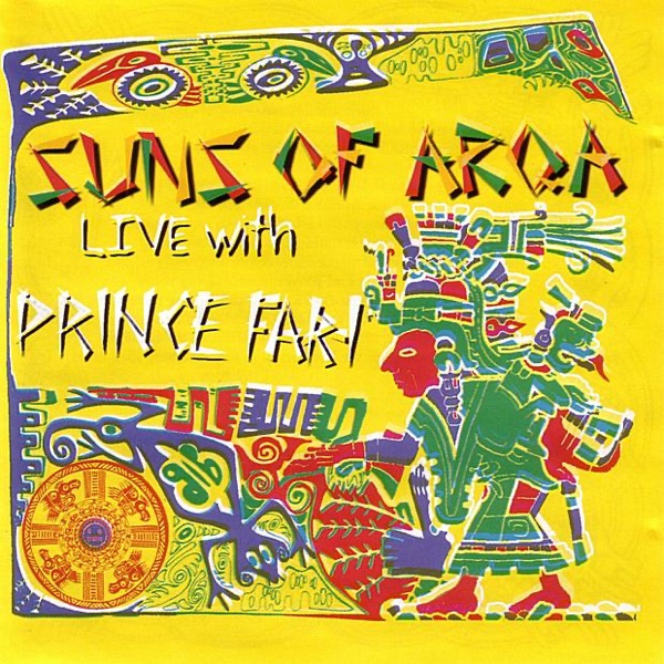 Live with Prince Far-I album cover