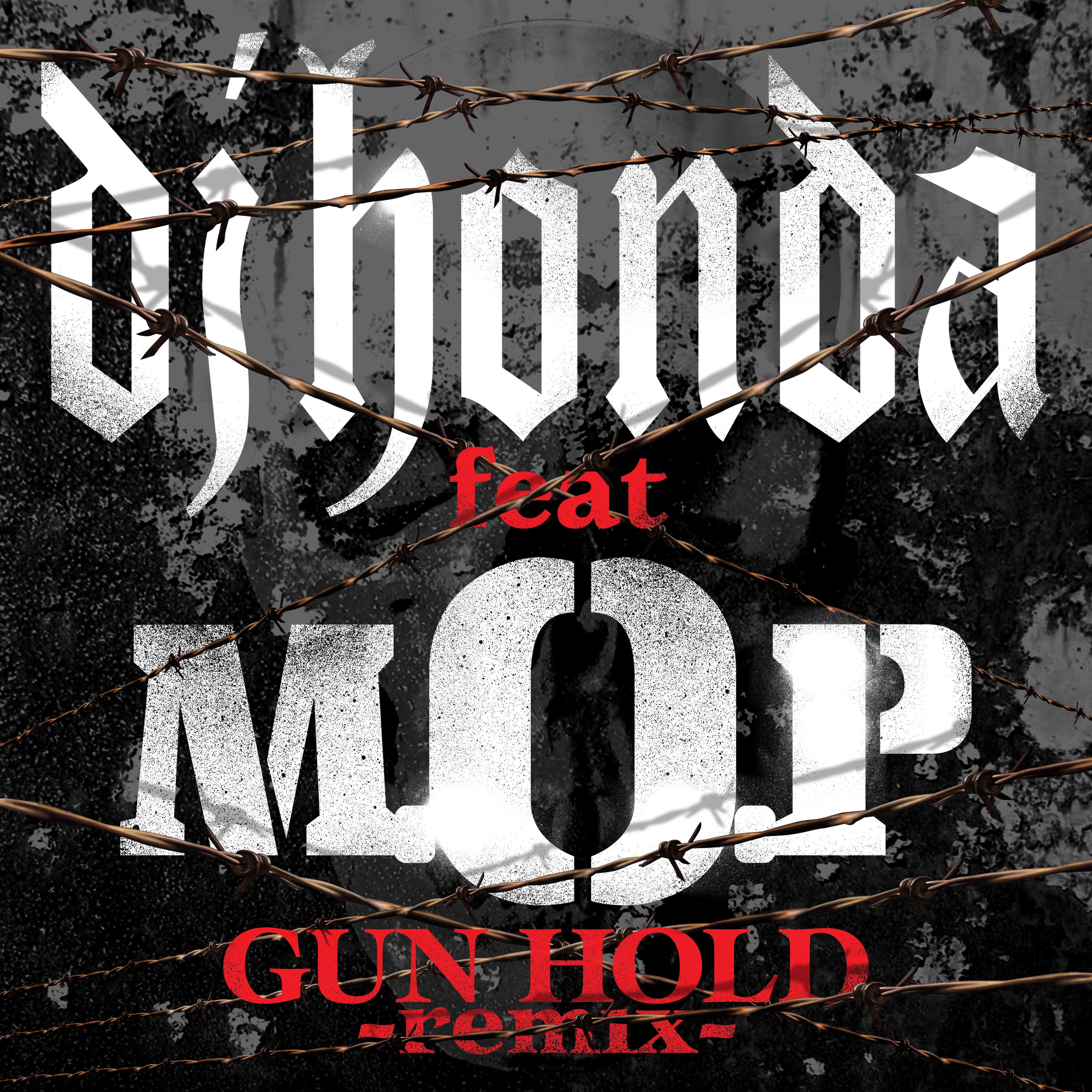 Gun Hold (feat. M.O.P.) [Ain't Gonna Change Remix] album cover