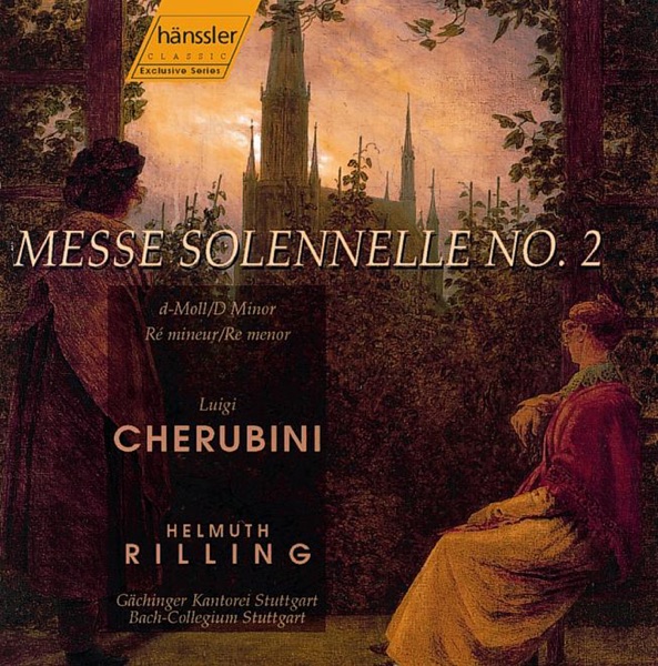 Cherubini: Mass No. 2 In D Minor, "Messe Solennelle" album cover