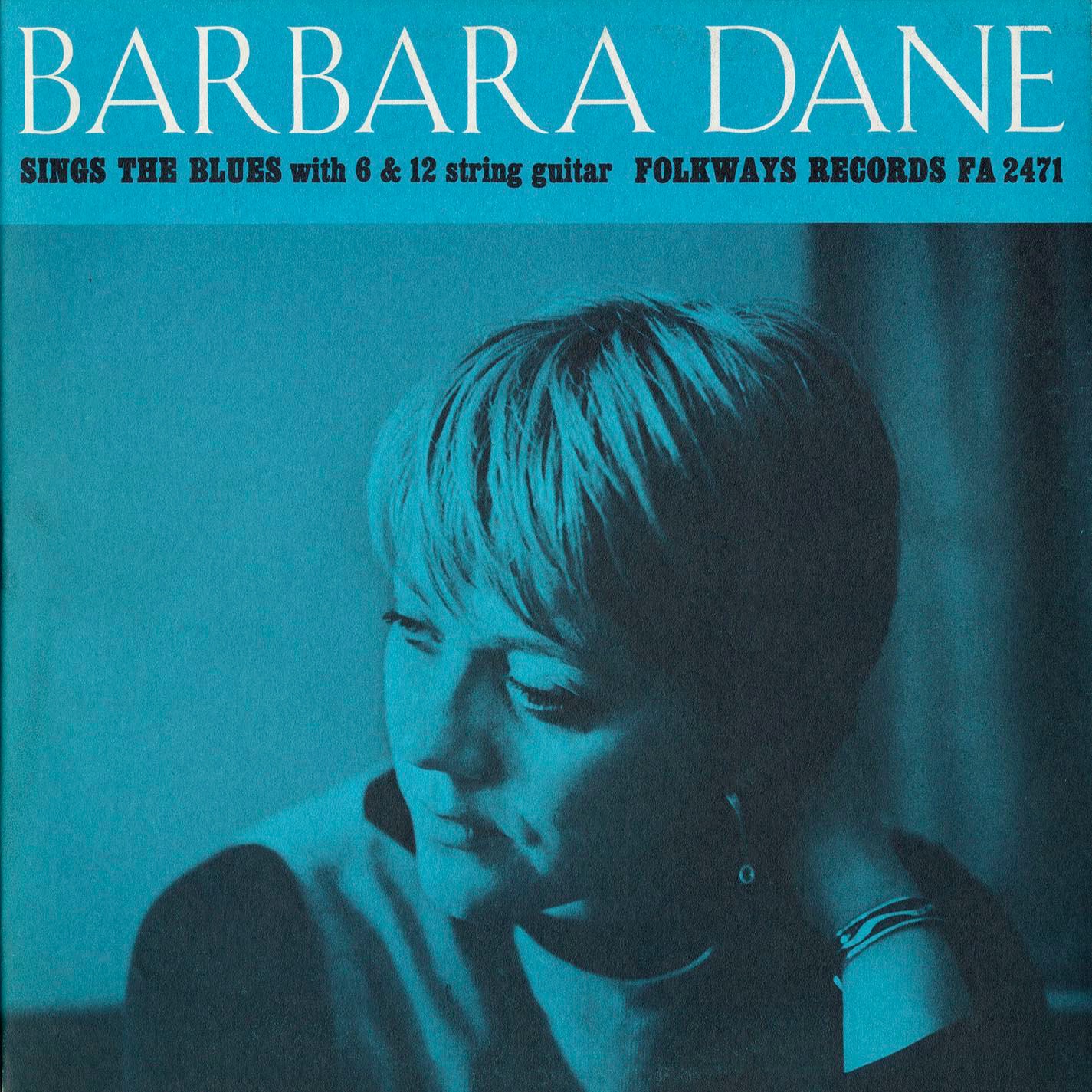 Barbara Dane Sings the Blues album cover