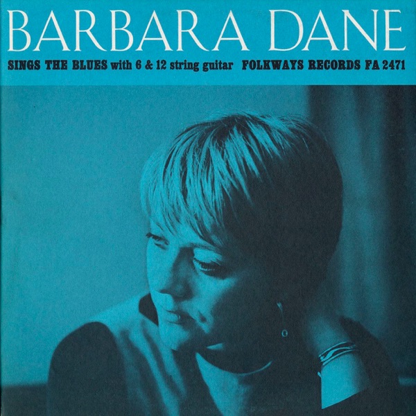 Barbara Dane Sings the Blues album cover