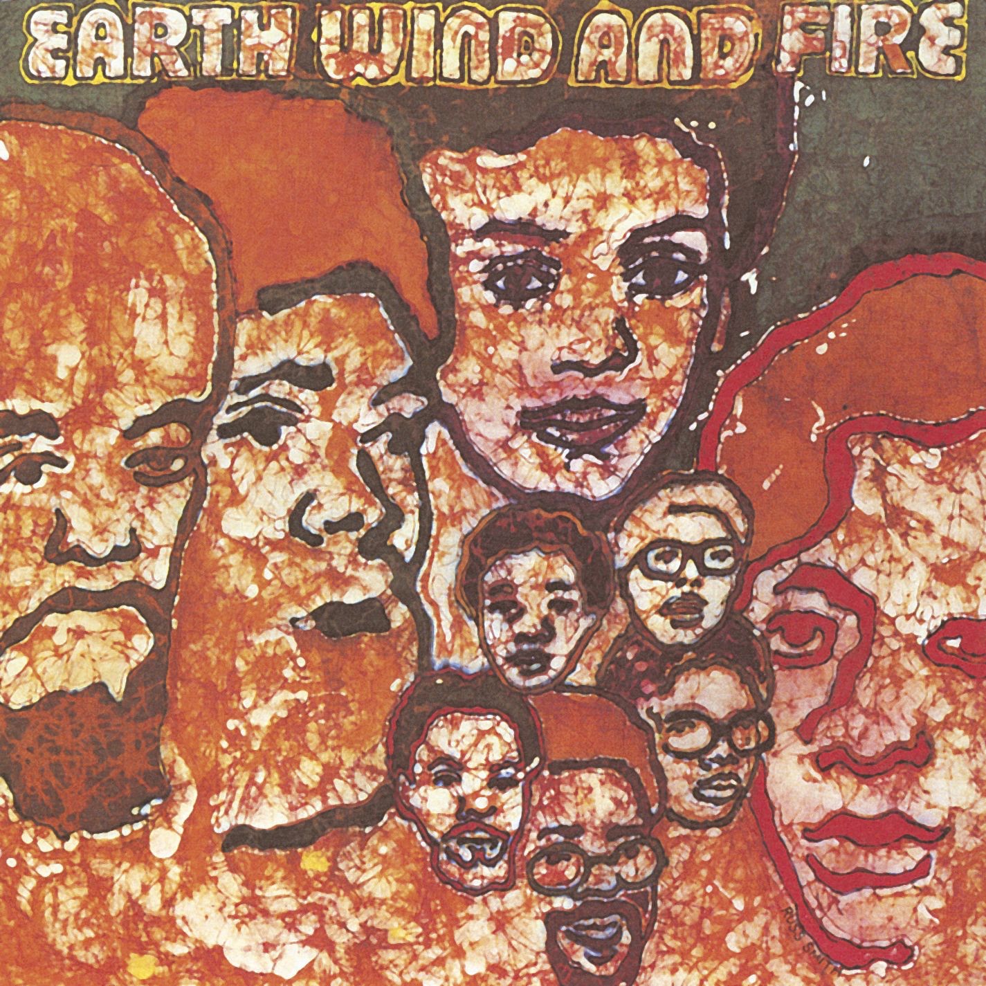 Earth, Wind & Fire album cover
