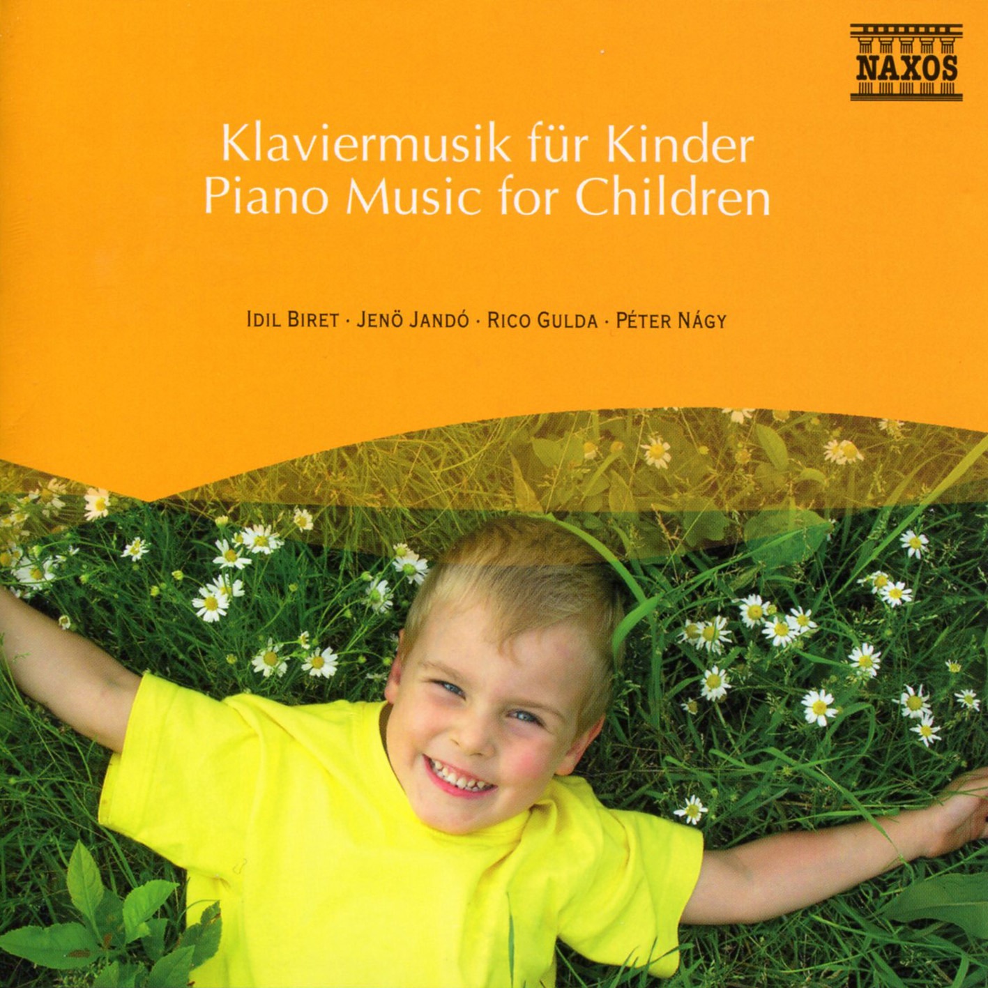 Piano Music for Children album cover