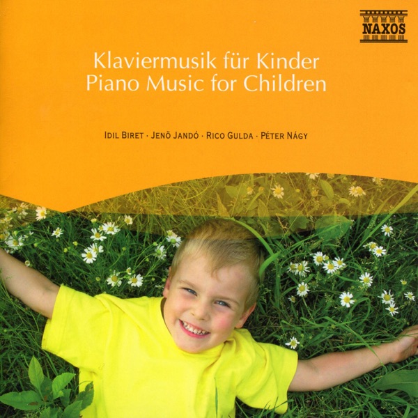 Piano Music for Children album cover
