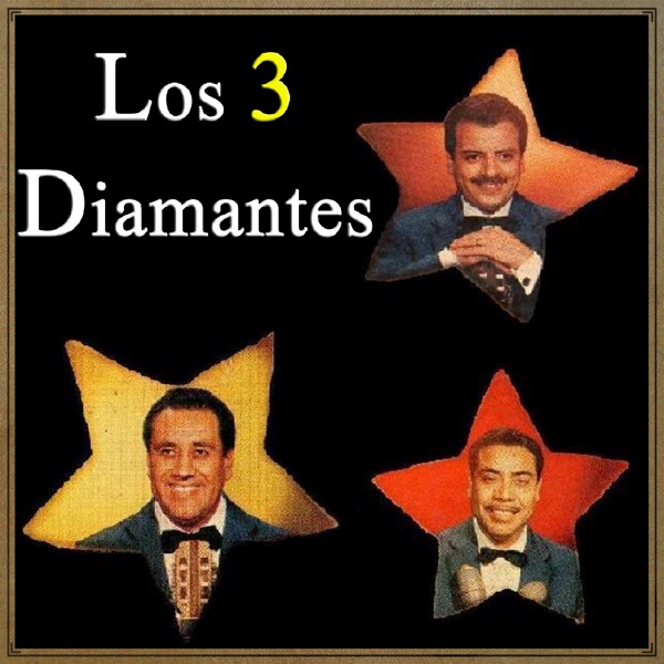 Vintage México No. 161 - LP: Los Tres Diamantes, Boleros album cover