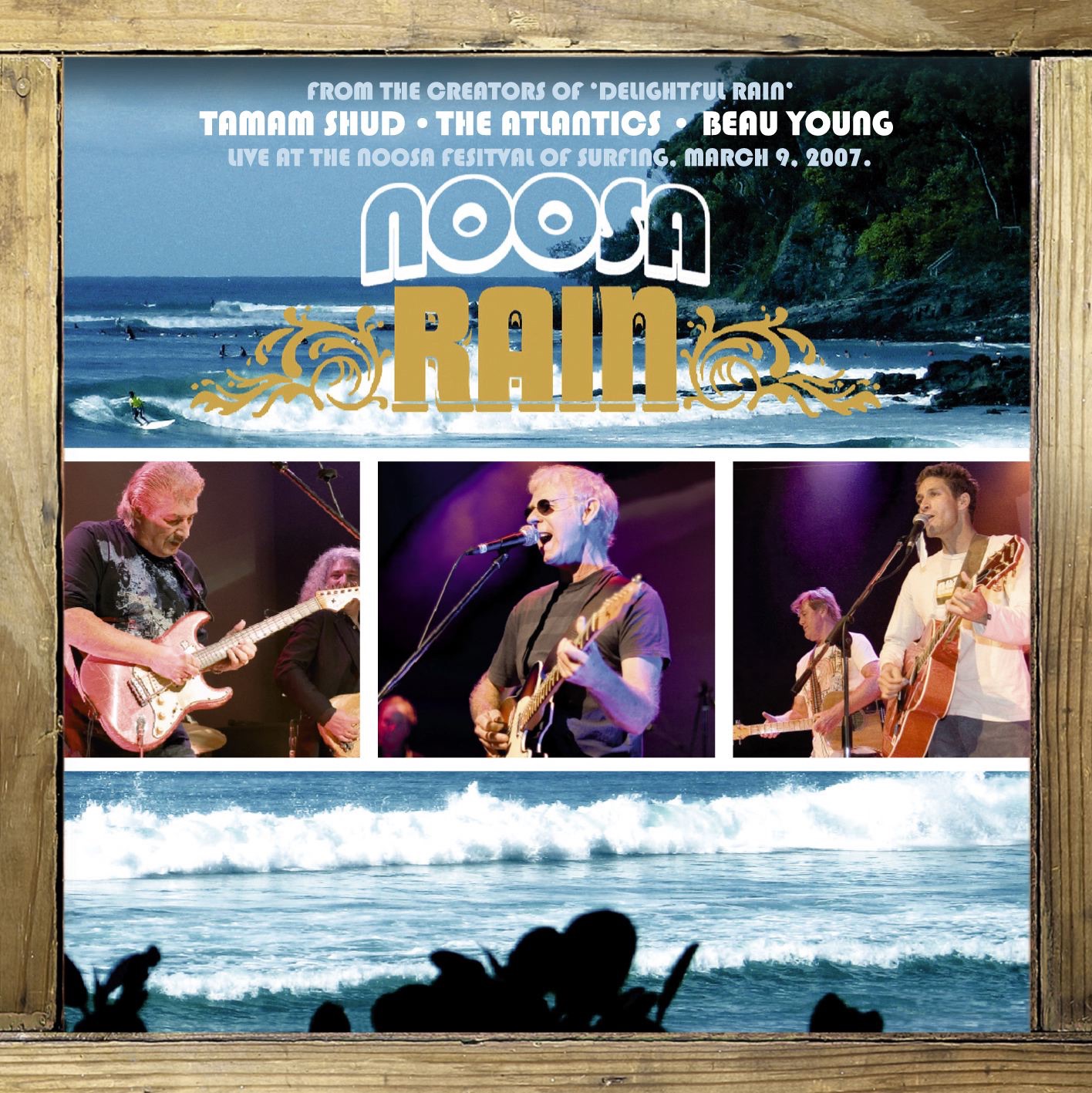 Noosa Rain album cover