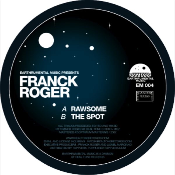 Rawsome / The Spot - Single album cover