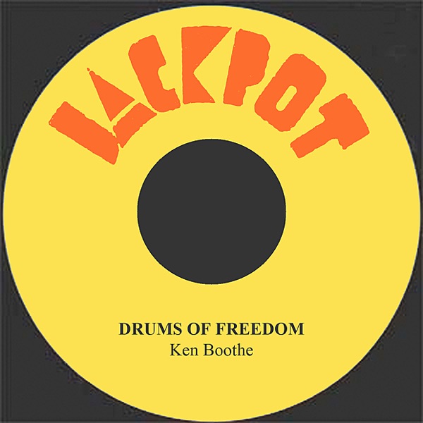 Drums of Freedom - Single album cover