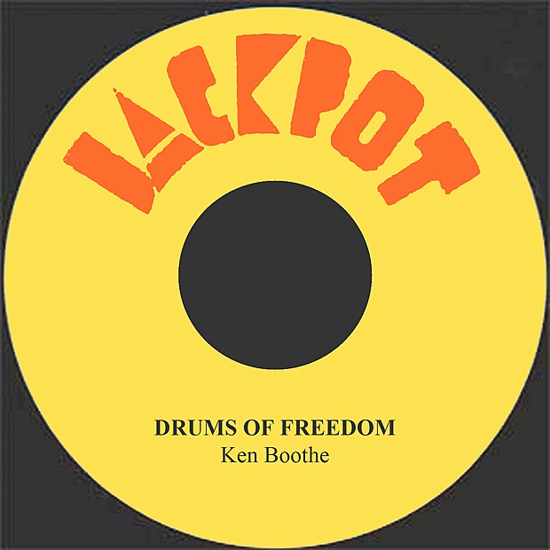 Drums of Freedom - Single album cover