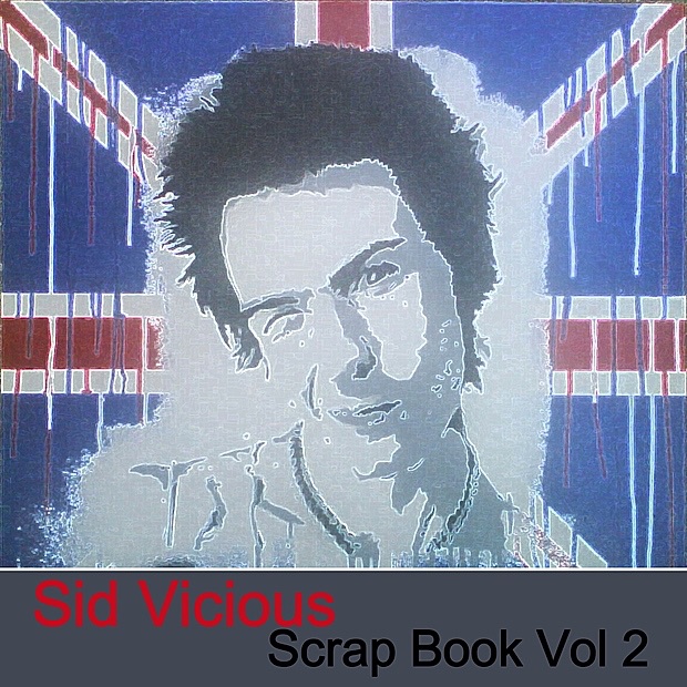 Sid Vicious Scrap Book, Vol. 2 album cover