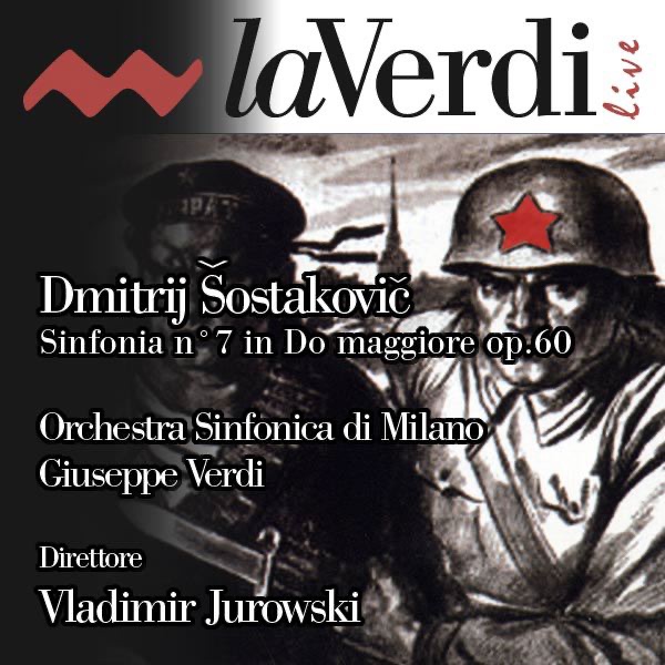 Shostakovich: Symphony No. 7 in C Major, Op. 60 album cover