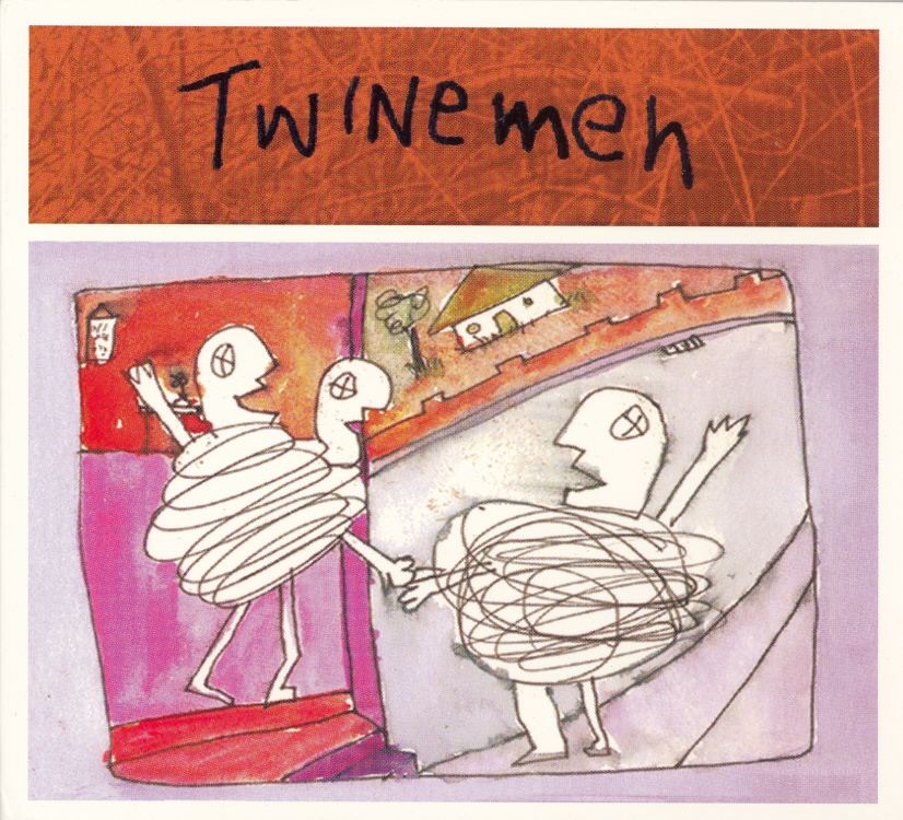 Twinemen album cover