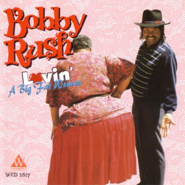 Lovin' a Big Fat Woman album cover