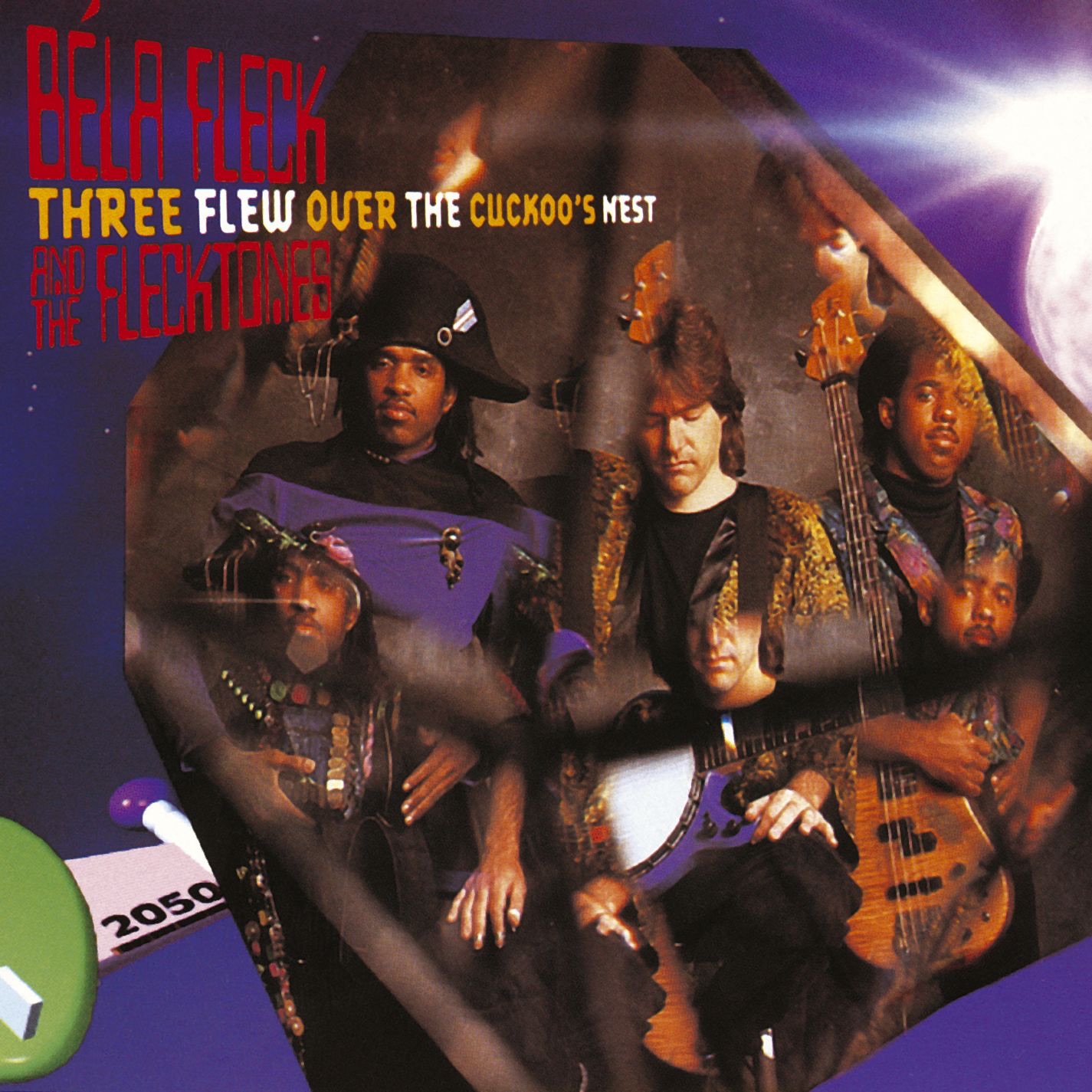 Three Flew Over the Cukoo's Nest album cover