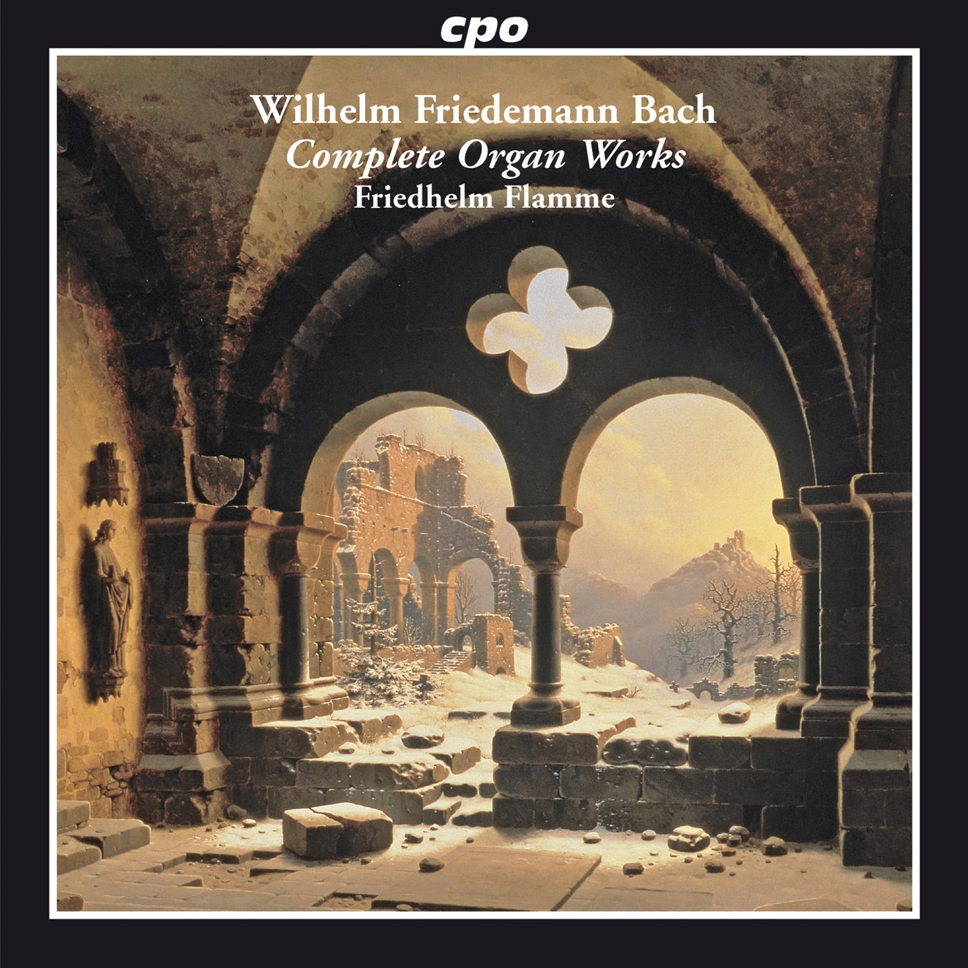 W.F. Bach: Complete Organ Works album cover