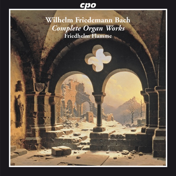 W.F. Bach: Complete Organ Works album cover