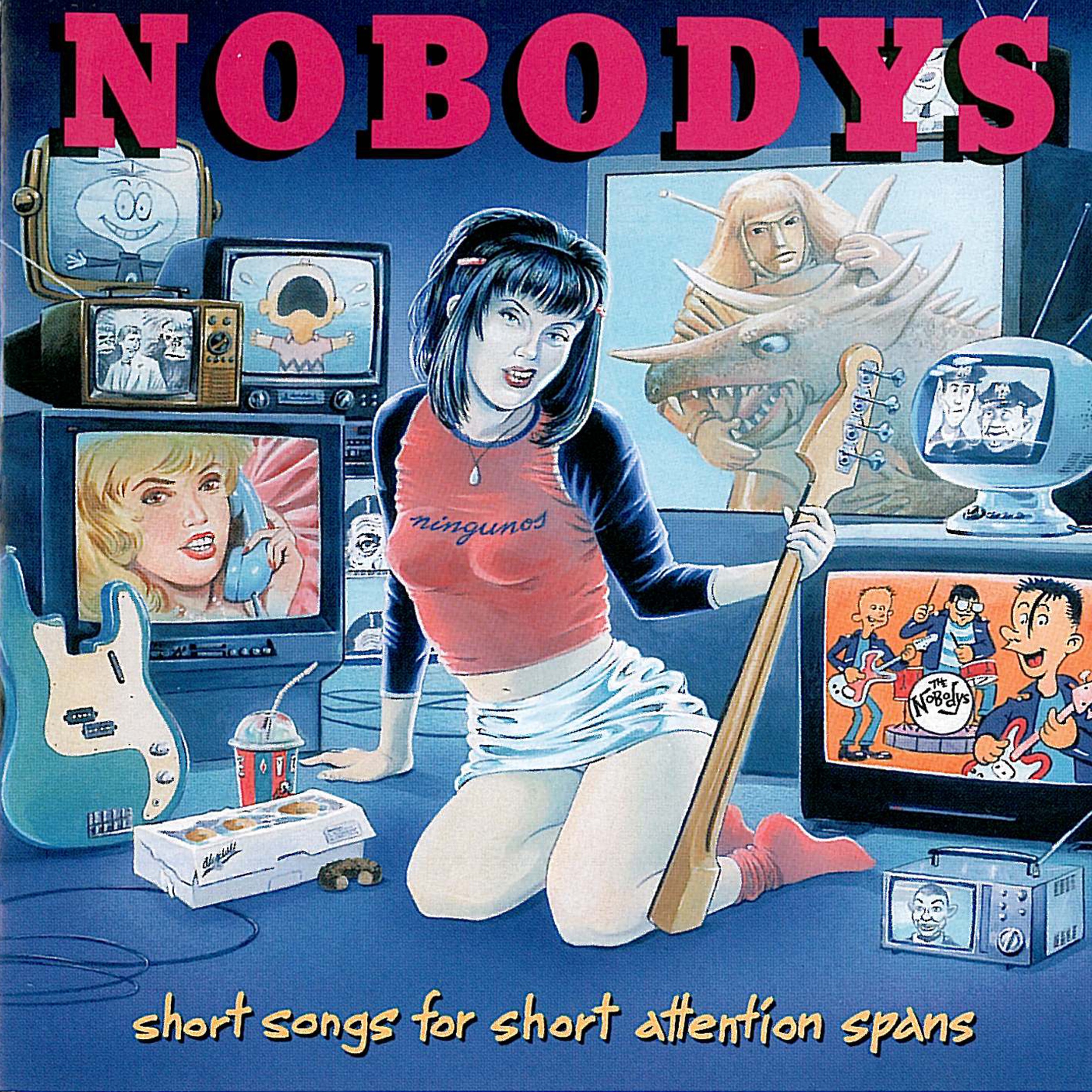 Short Songs For Short Attention Spans album cover