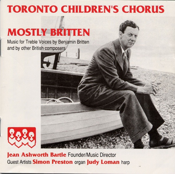 Mostly Britten album cover