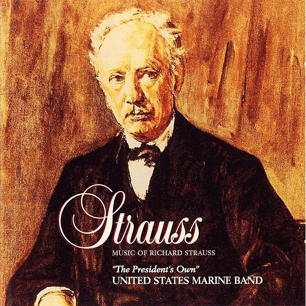 Music of Richard Strauss album cover