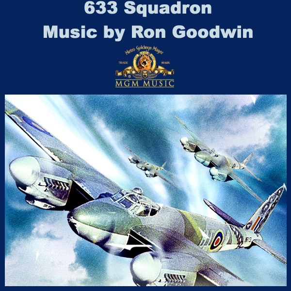 633 Squadron (Soundtrack from the Motion Picture) album cover