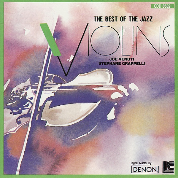 The Best of the Jazz Violins album cover