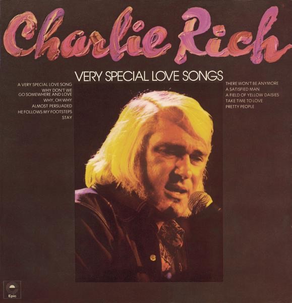Very Special Love Songs album cover