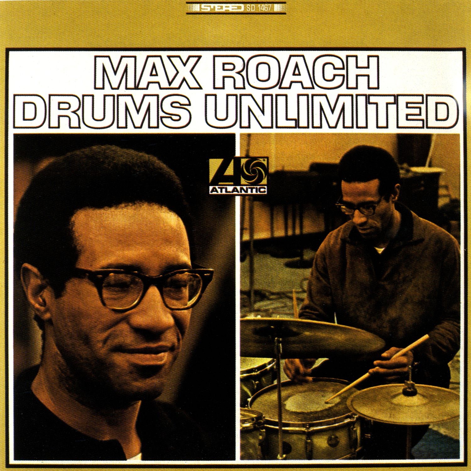Drums Unlimited album cover