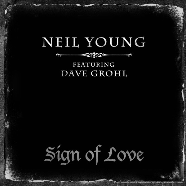 Sign of Love (feat. Dave Grohl) - Single album cover