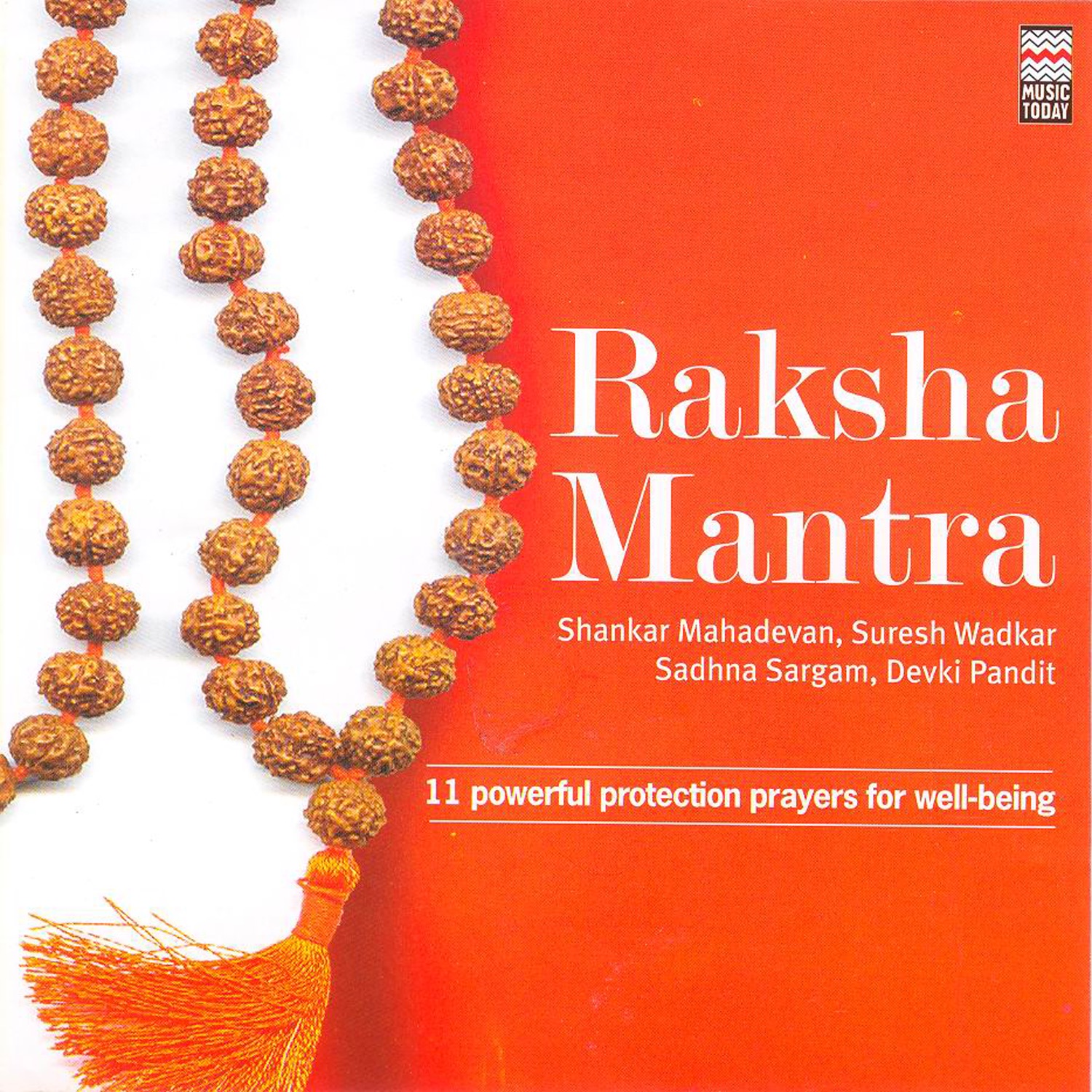 Raksha Mantra album cover