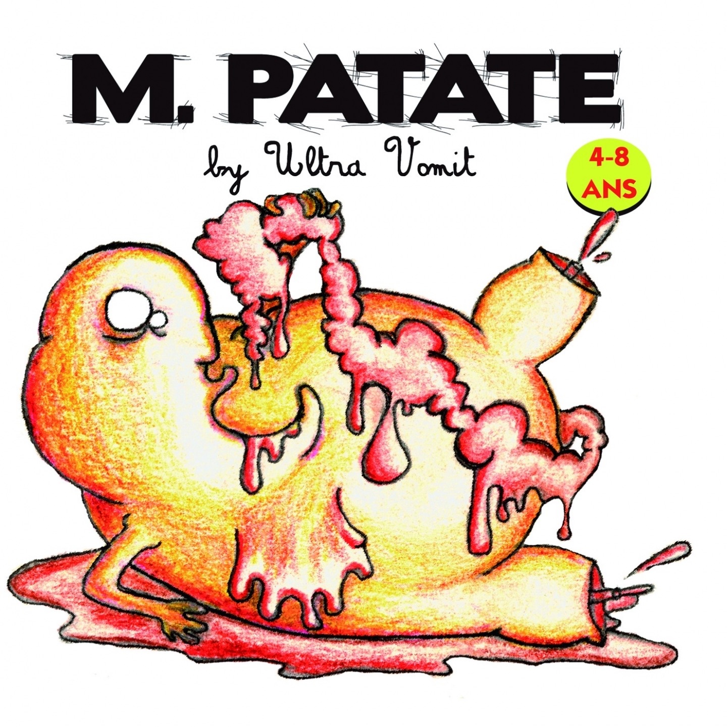 M. Patate album cover