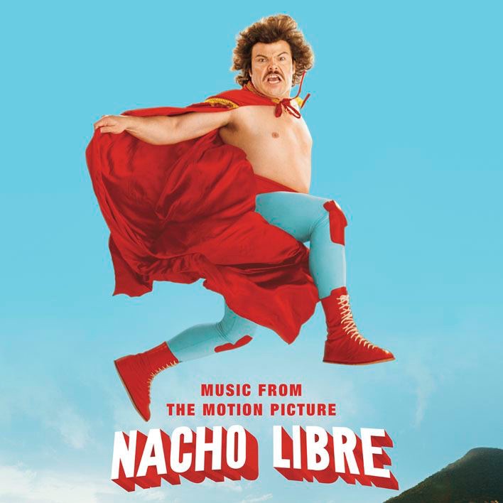 Nacho Libre (Music from the Motion Picture) album cover