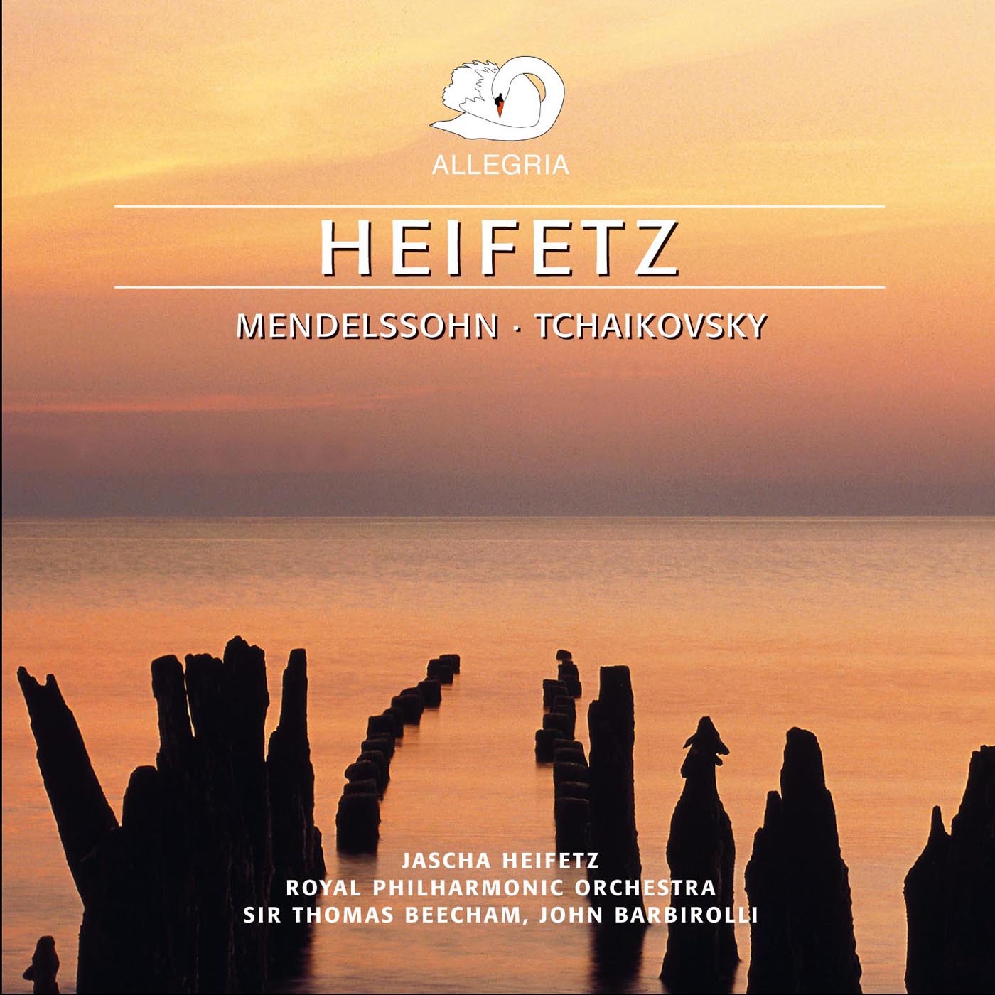 Heifetz (1937, 1949) album cover