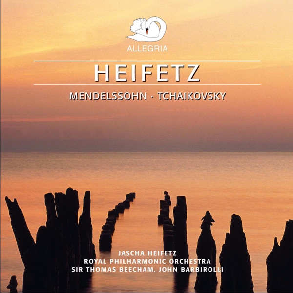 Heifetz (1937, 1949) album cover