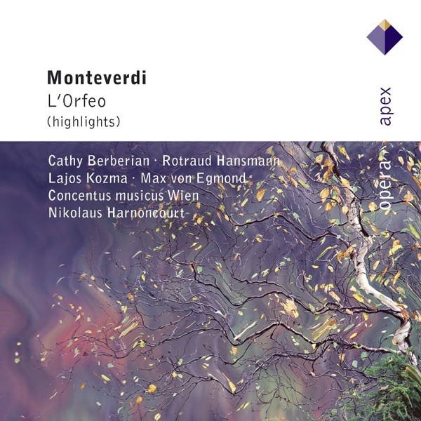Monteverdi: Orfeo (Highlights) album cover
