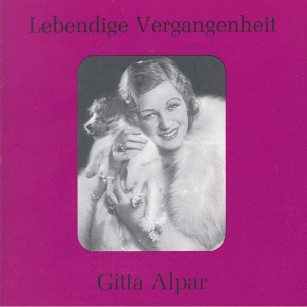 Lebendige Vergangenheit - Gitta Alpar album cover