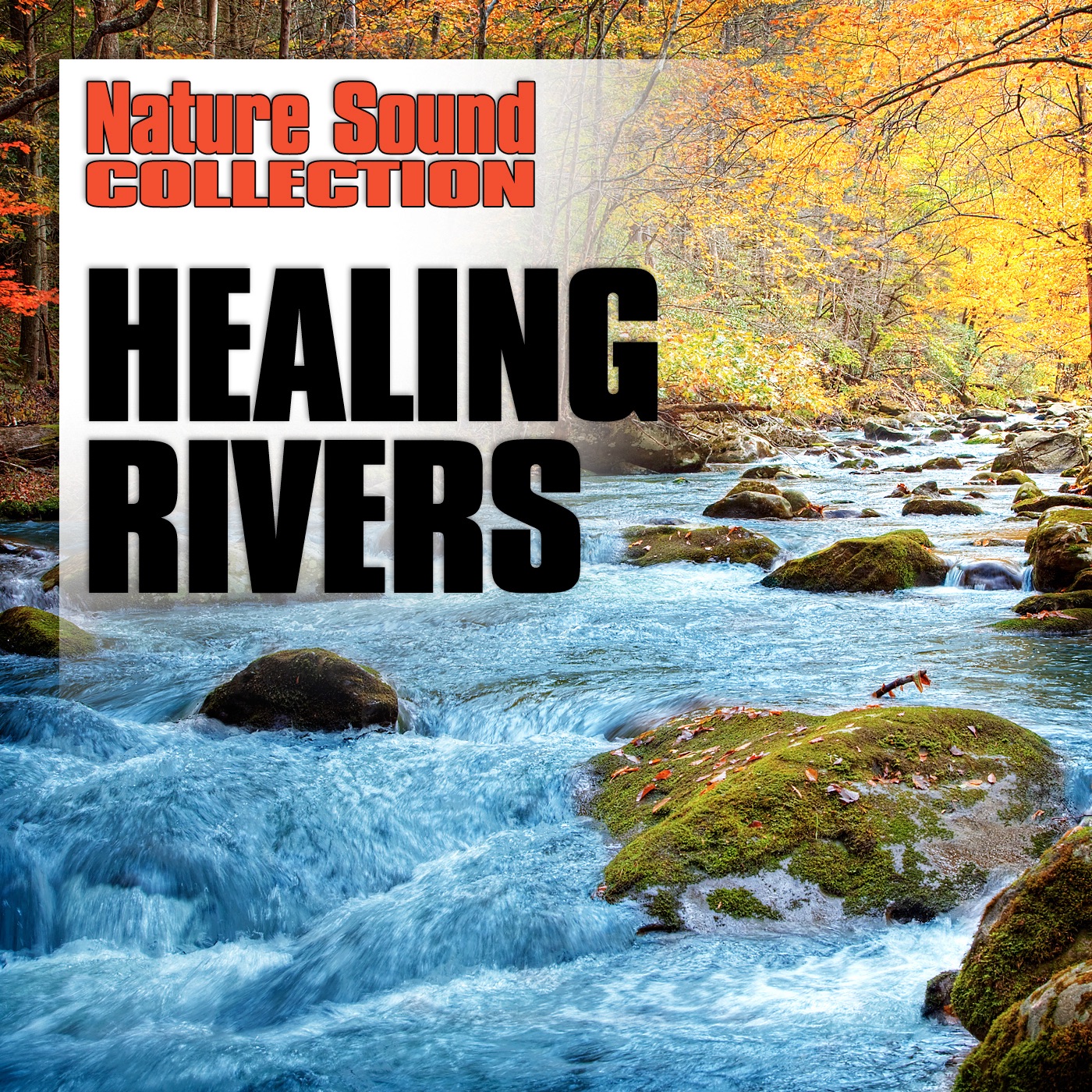 Healing Rivers (Nature Sounds) album cover