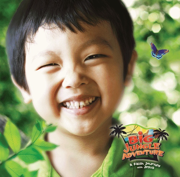 Big Jungle Adventure: Jammin' Jungle Tunes album cover