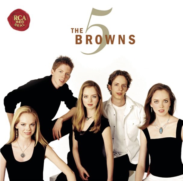 The 5 Browns album cover